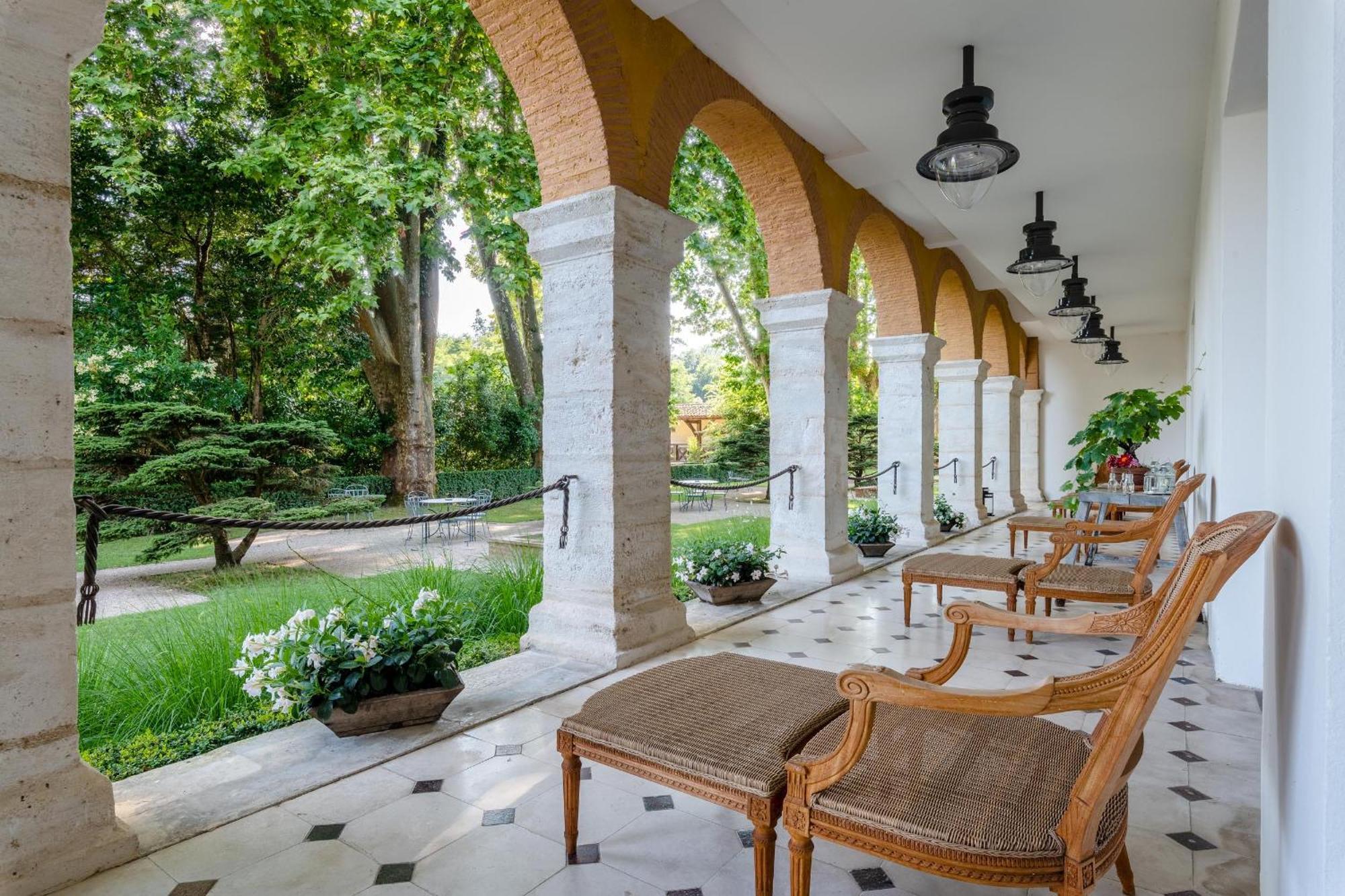 La Bastide En Gascogne Hotell Barbotan-les-Thermes Exteriör bild