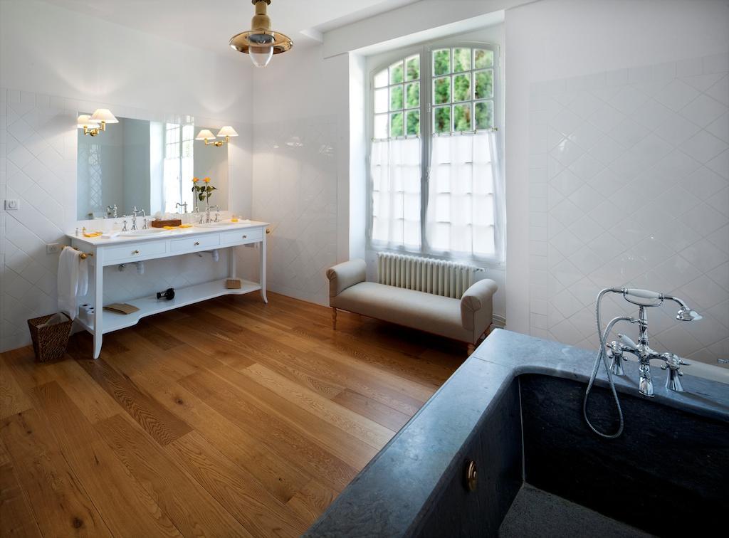 La Bastide En Gascogne Hotell Barbotan-les-Thermes Rum bild